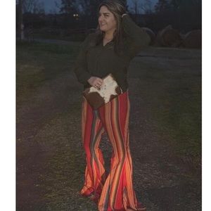 Serape bell bottoms